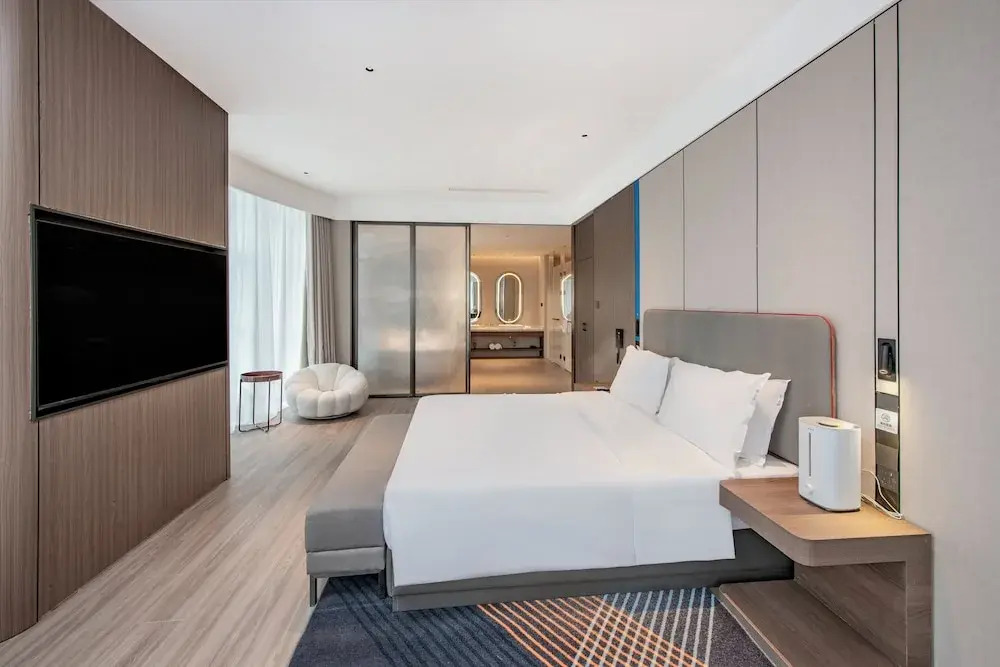 Иньчуань: Holiday Inn Express Yinchuan Lanxi Valley Plaza, an IHG Hotel