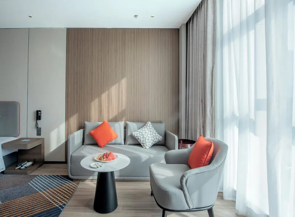 Иньчуань: Holiday Inn Express Yinchuan Lanxi Valley Plaza, an IHG Hotel