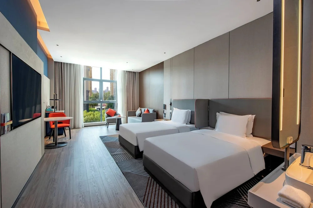 Иньчуань: Holiday Inn Express Yinchuan Lanxi Valley Plaza, an IHG Hotel