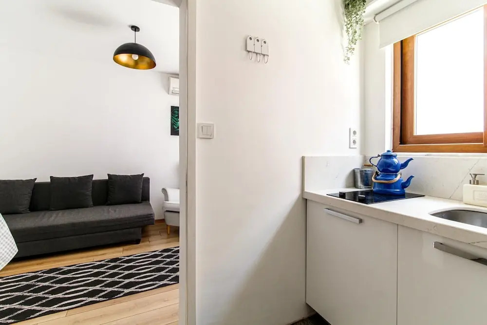 Single House Luminous and Chic Flat in Fatih — фото 5