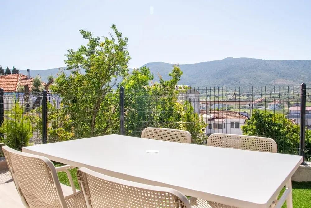 Гюльбахче: Nature View Flat With Garden in Urla Izmir