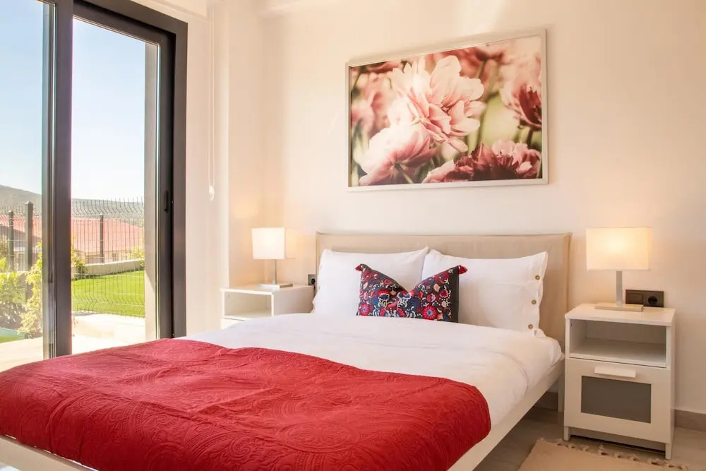 Гюльбахче: Nature View Flat With Garden in Urla Izmir