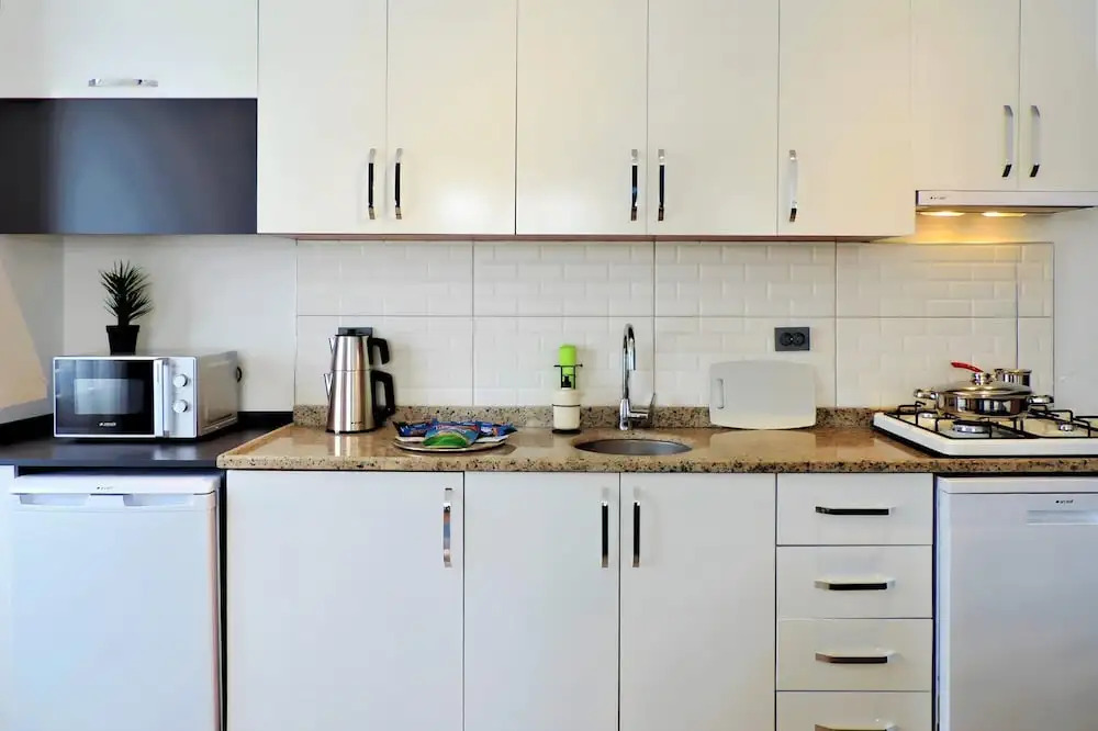 Аксу: Modern Flat With Sea View 10 min to Lara Beach