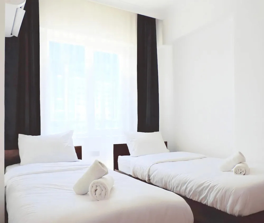 Аксу: Modern Flat With Sea View 10 min to Lara Beach