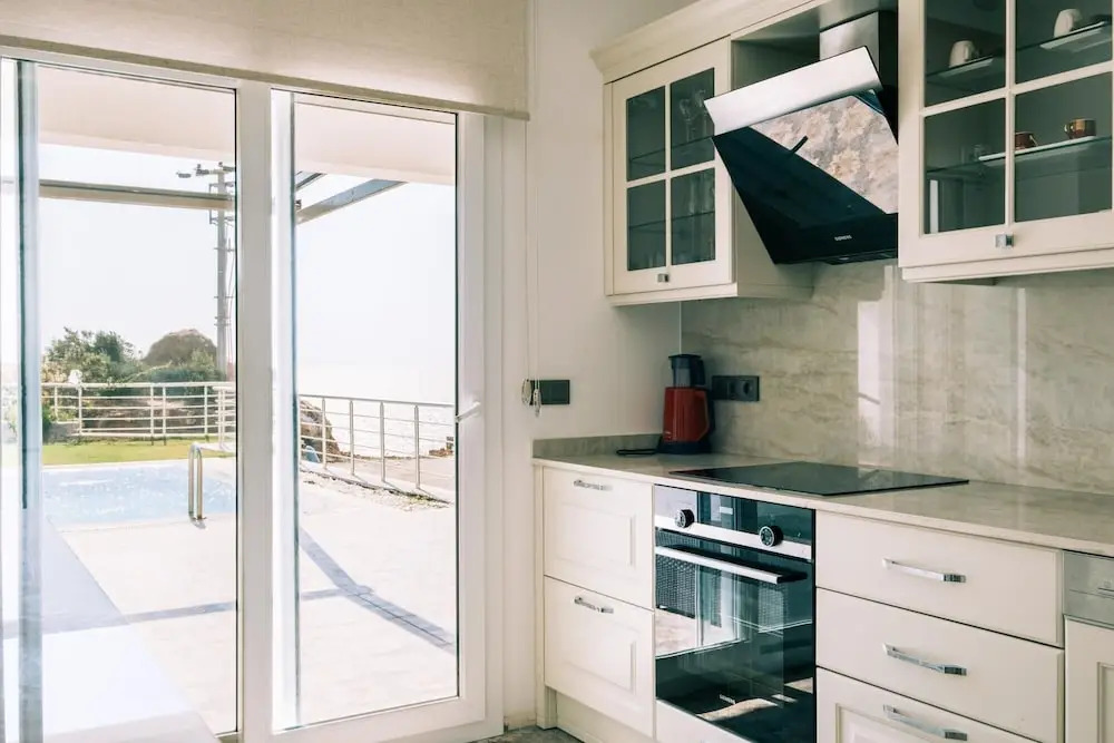 Гюндоган: Chic Villa w Patio Pool 3 min to Beach in Bodrum