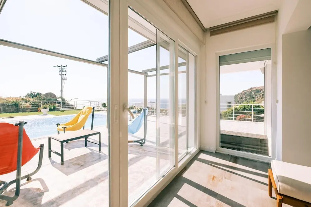 Гюндоган: Chic Villa w Patio Pool 3 min to Beach in Bodrum
