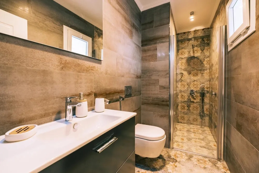 Гюндоган: Chic Villa w Patio Pool 3 min to Beach in Bodrum