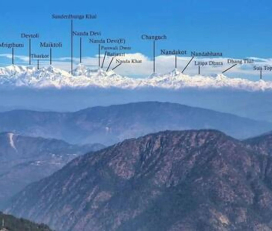Наинитал: BRIKitt Tranquil Himalayan 2BHK Getaway, South Gola Range