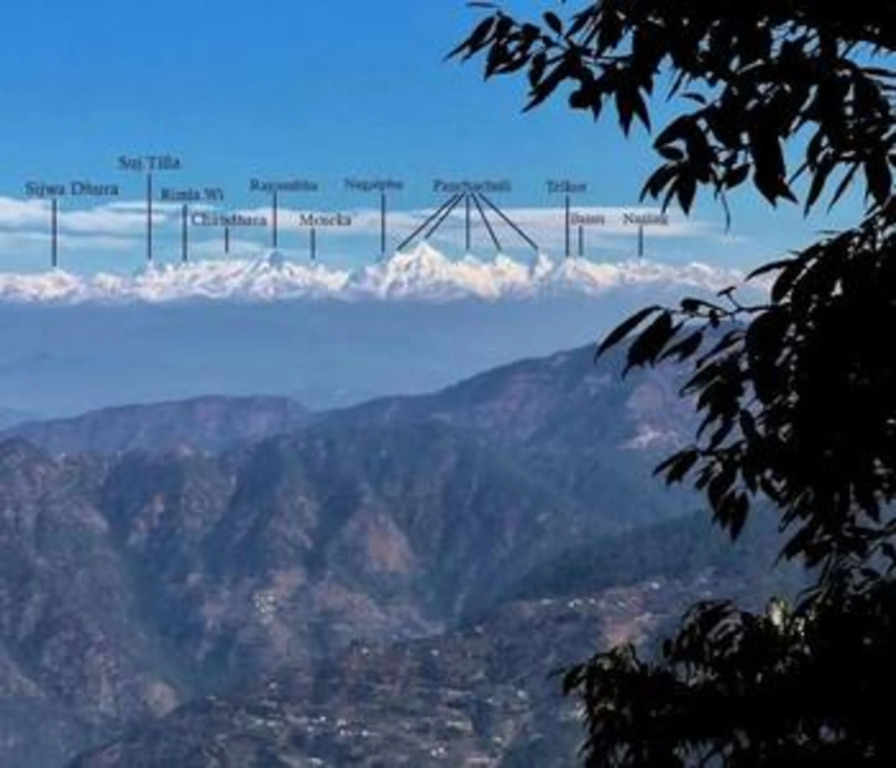 Наинитал: BRIKitt Tranquil Himalayan 2BHK Getaway, South Gola Range