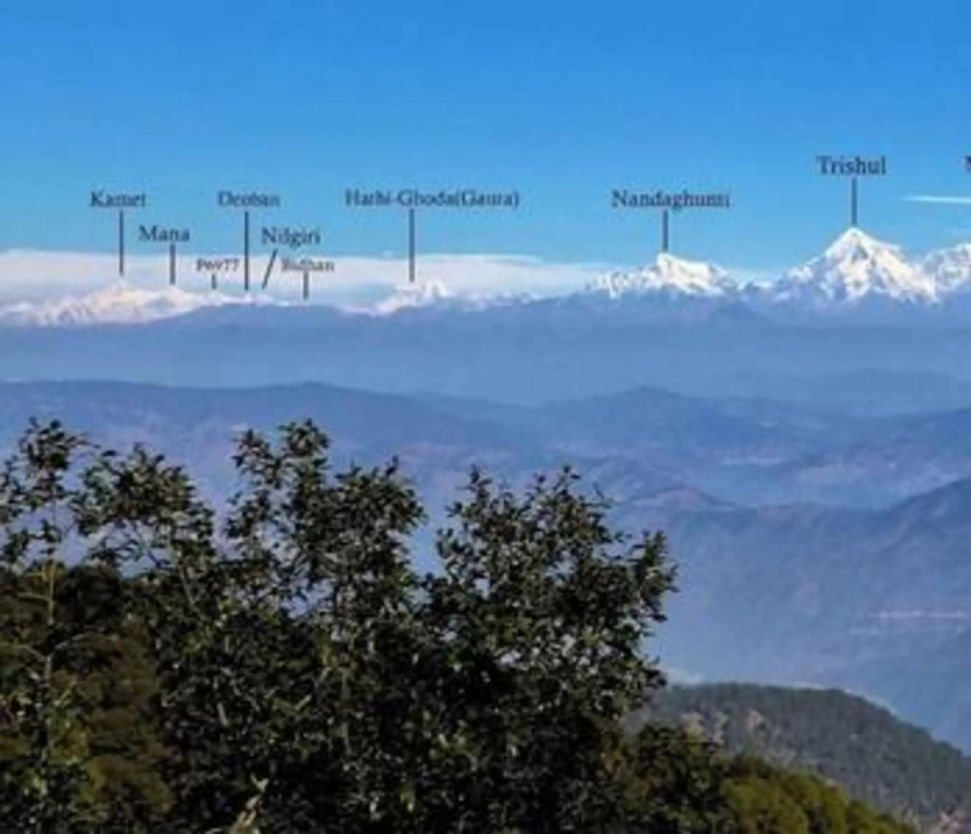 Наинитал: BRIKitt Tranquil Himalayan 2BHK Getaway, South Gola Range