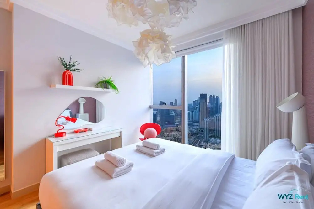 Дубай: Unobstructed Burj Khalifa Views 3.5 Beds