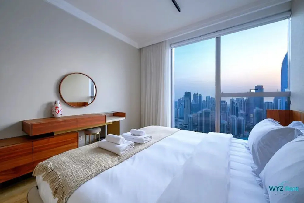 Дубай: Unobstructed Burj Khalifa Views 3.5 Beds