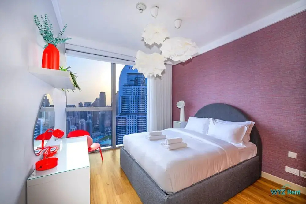 Дубай: Unobstructed Burj Khalifa Views 3.5 Beds