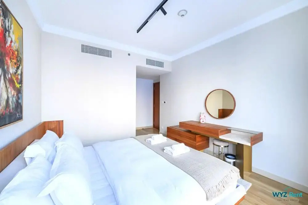 Дубай: Unobstructed Burj Khalifa Views 3.5 Beds