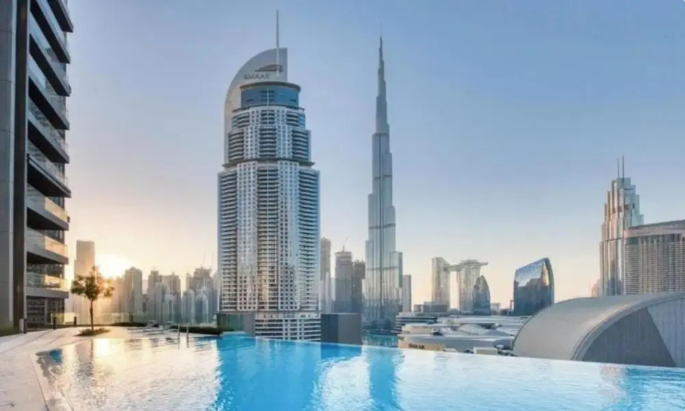 Дубай: Unobstructed Burj Khalifa Views 3.5 Beds