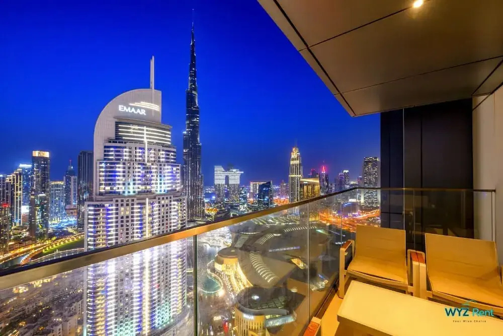 Дубай: Unobstructed Burj Khalifa Views 3.5 Beds
