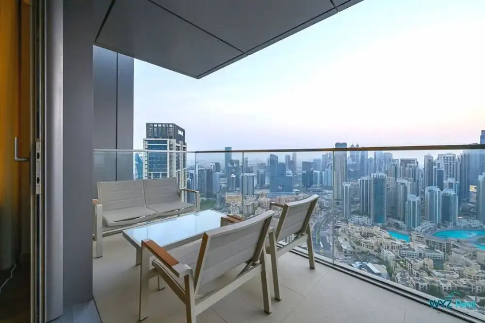 Дубай: Unobstructed Burj Khalifa Views 3.5 Beds