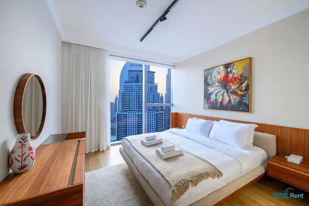 Дубай: Unobstructed Burj Khalifa Views 3.5 Beds
