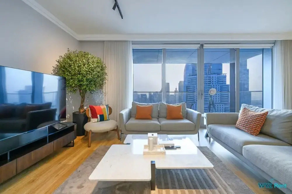 Дубай: Unobstructed Burj Khalifa Views 3.5 Beds