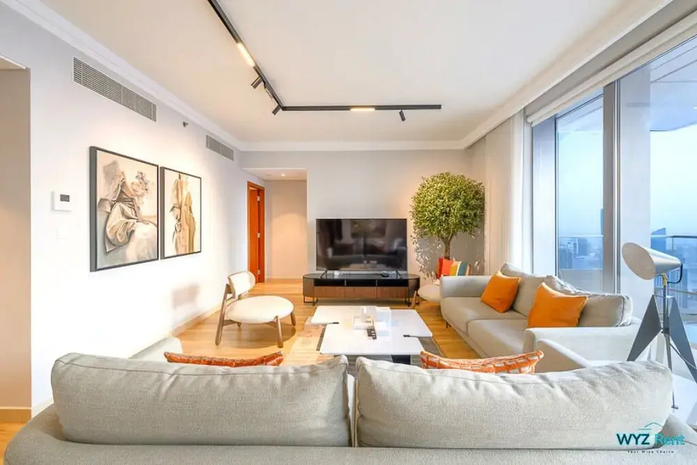Дубай: Unobstructed Burj Khalifa Views 3.5 Beds