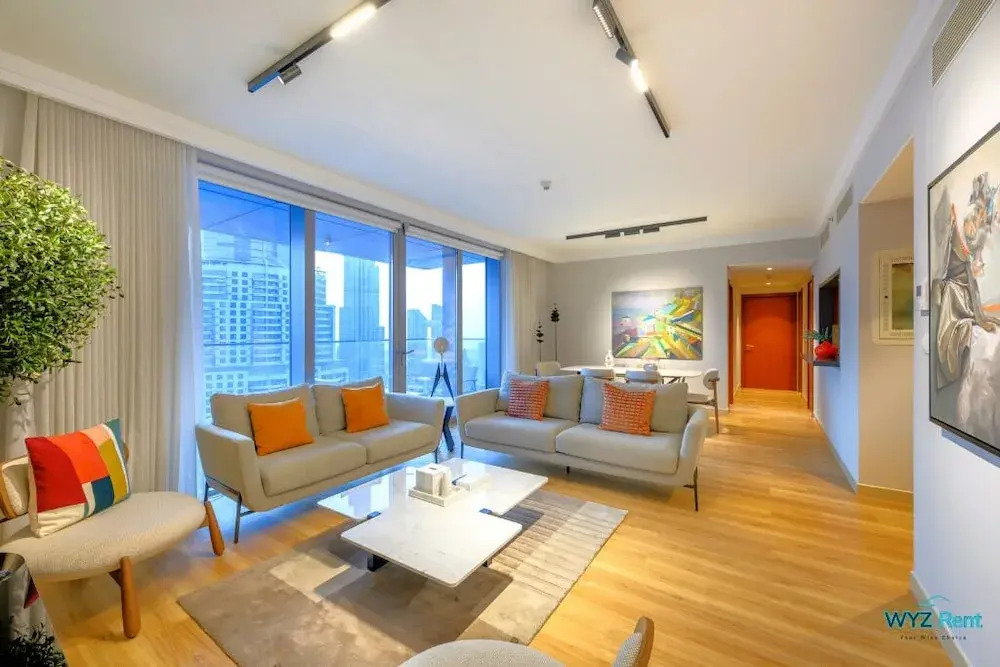 Дубай: Unobstructed Burj Khalifa Views 3.5 Beds
