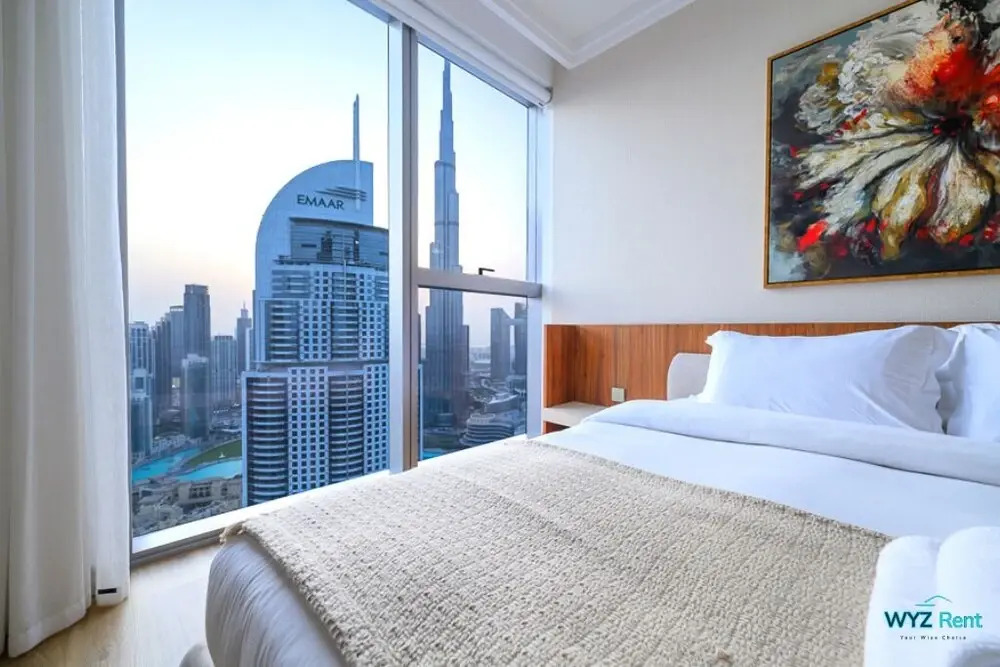 Дубай: Unobstructed Burj Khalifa Views 3.5 Beds