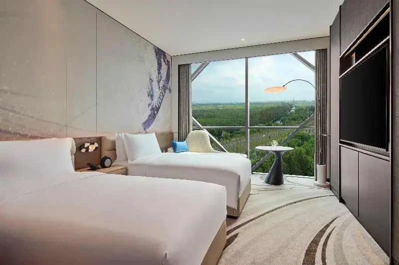 Шанхай: Crowne Plaza Shanghai Snow World, an IHG Hotel
