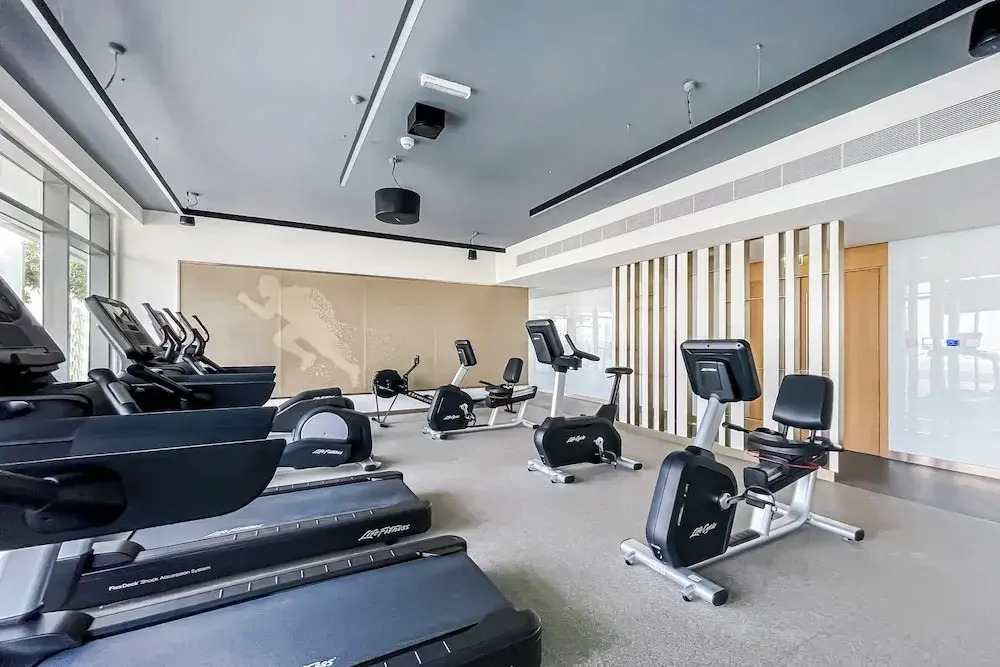 Дубай: Tranquil 2BR Escape in Beach Vista