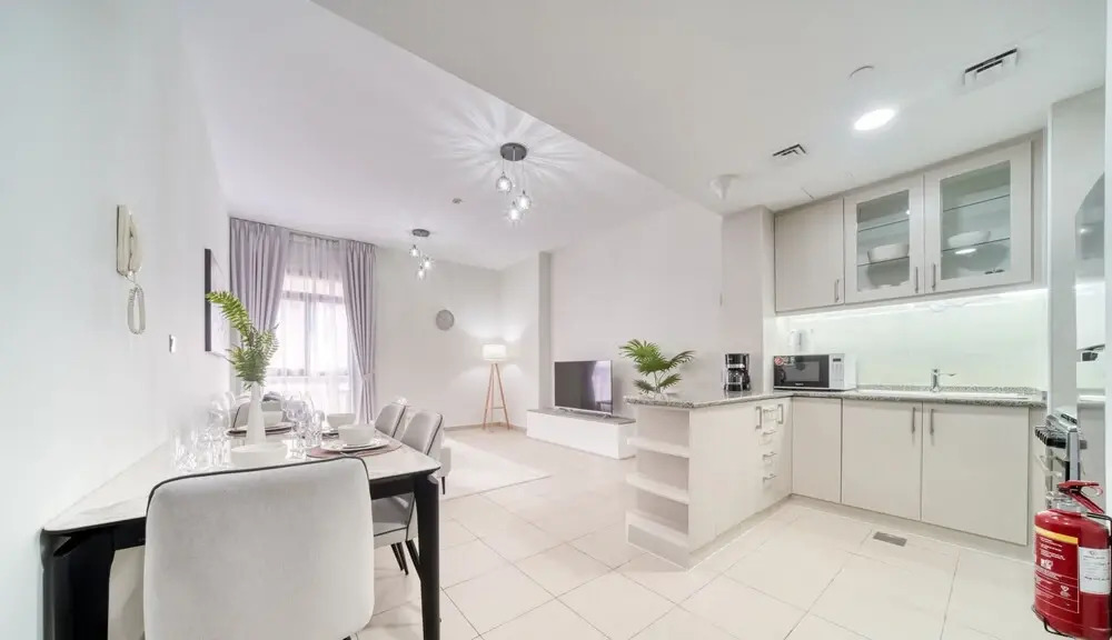 Дубай: KOHH - 1BR in Oasis Residence 3