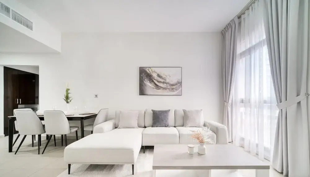 Дубай: KOHH - 1BR in Oasis Residence 3
