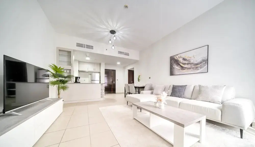 Дубай: KOHH - 1BR in Oasis Residence 3