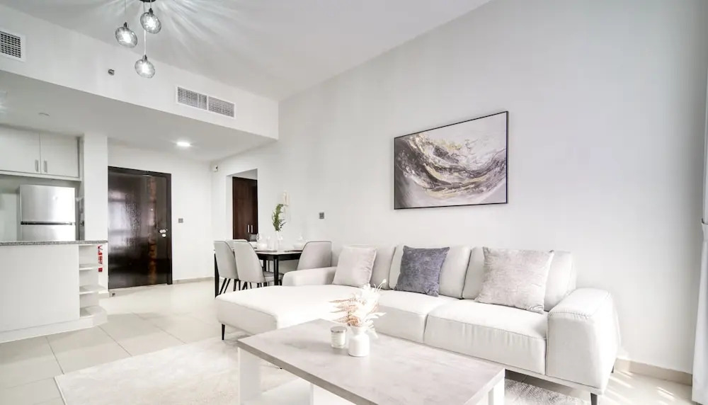 Дубай: KOHH - 1BR in Oasis Residence 3