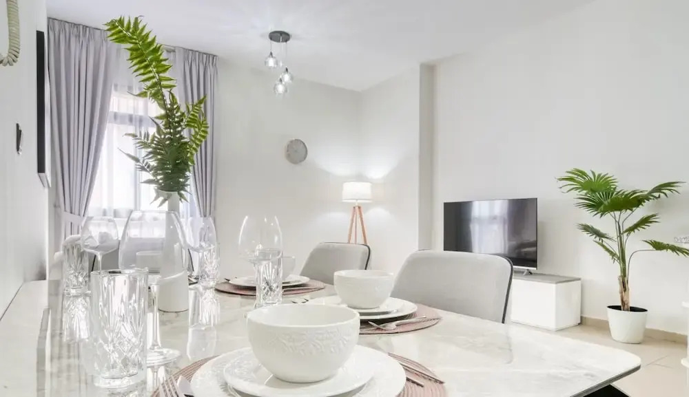 Дубай: KOHH - 1BR in Oasis Residence 3
