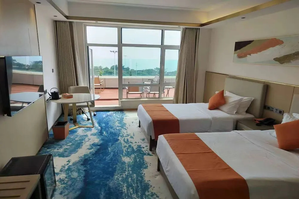 Жичжао: Wyndham Garden Rizhao Donggang Resort