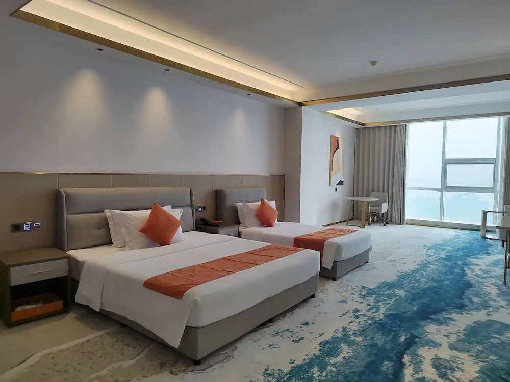 Жичжао: Wyndham Garden Rizhao Donggang Resort