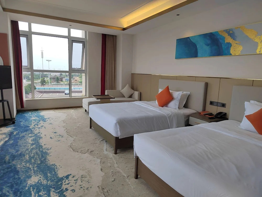 Жичжао: Wyndham Garden Rizhao Donggang Resort