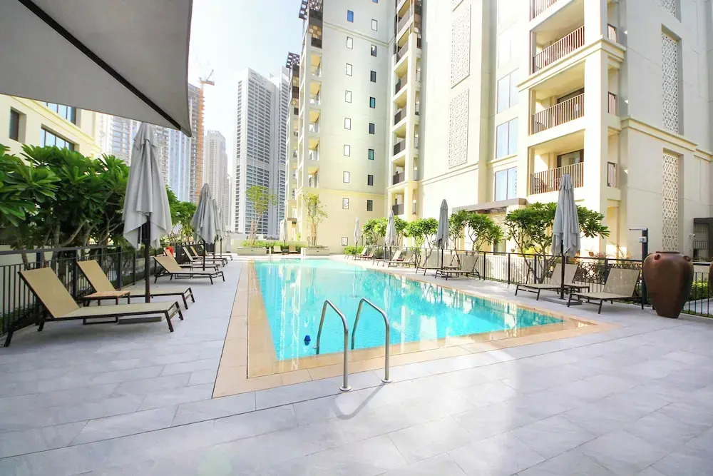 Дубай: Breeze Residence-Brand New Furnished 2BR