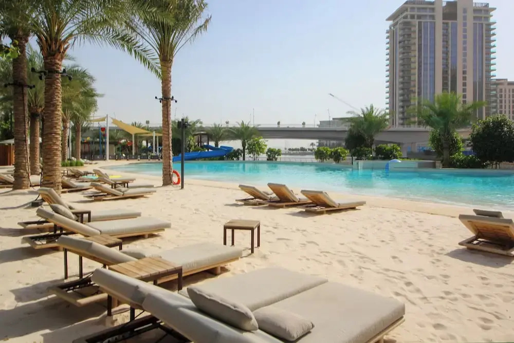 Дубай: Breeze Residence-Brand New Furnished 2BR