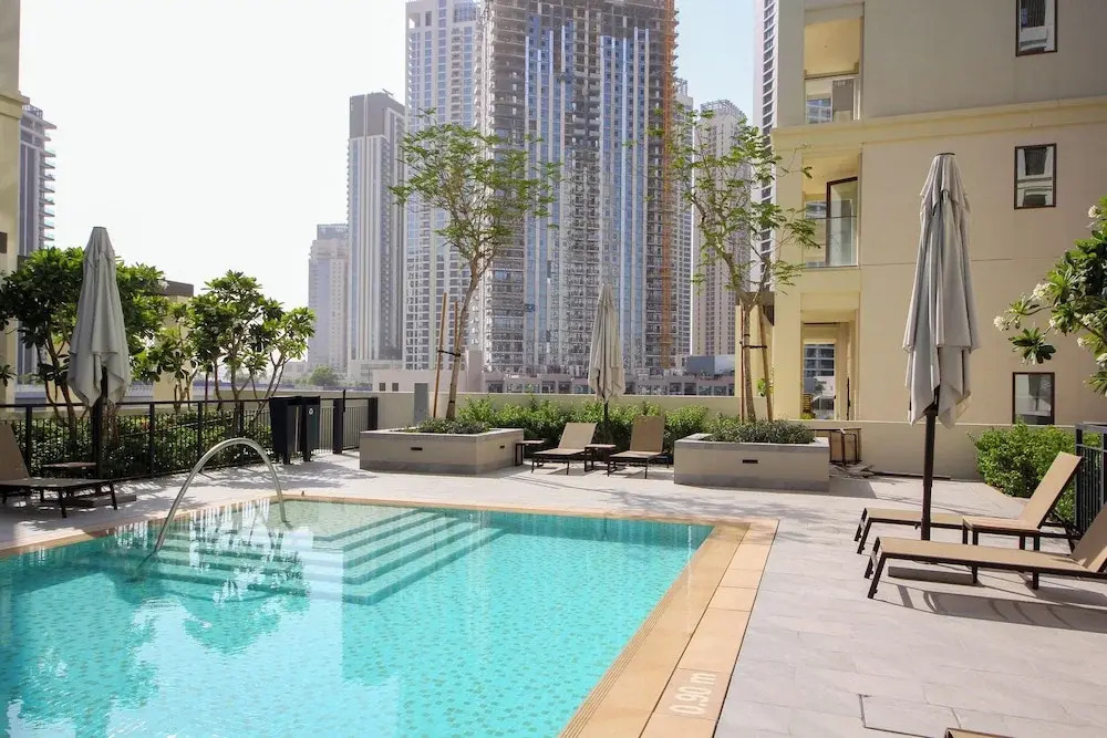 Дубай: Breeze Residence-Brand New Furnished 2BR