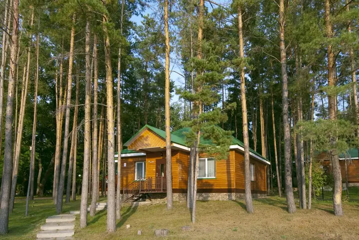 Нижнекамск: Отель Лесной