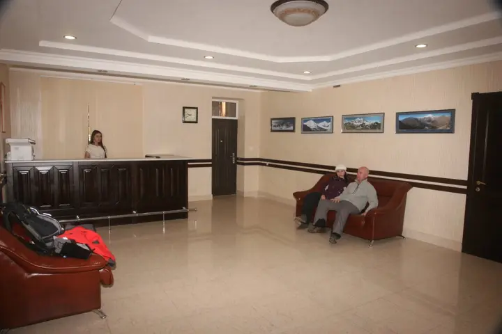 Терскол: Отель Сосновый Бор