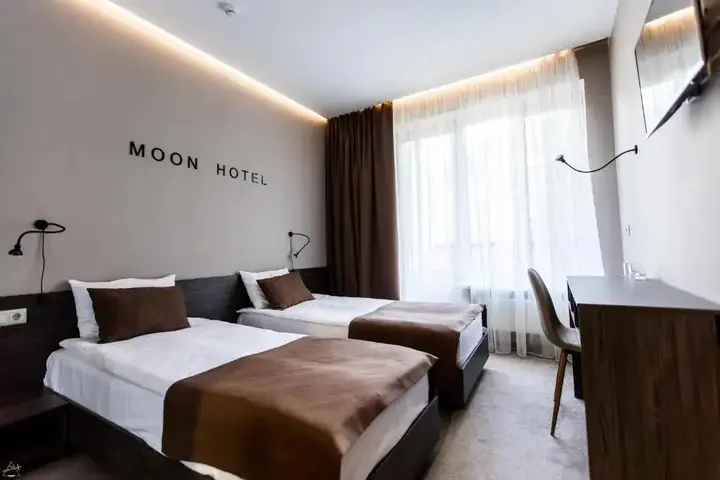 Терскол: Отель Moon Hotel