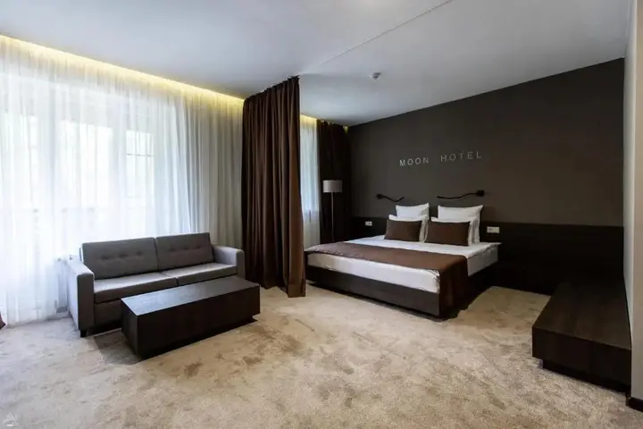 Терскол: Отель Moon Hotel