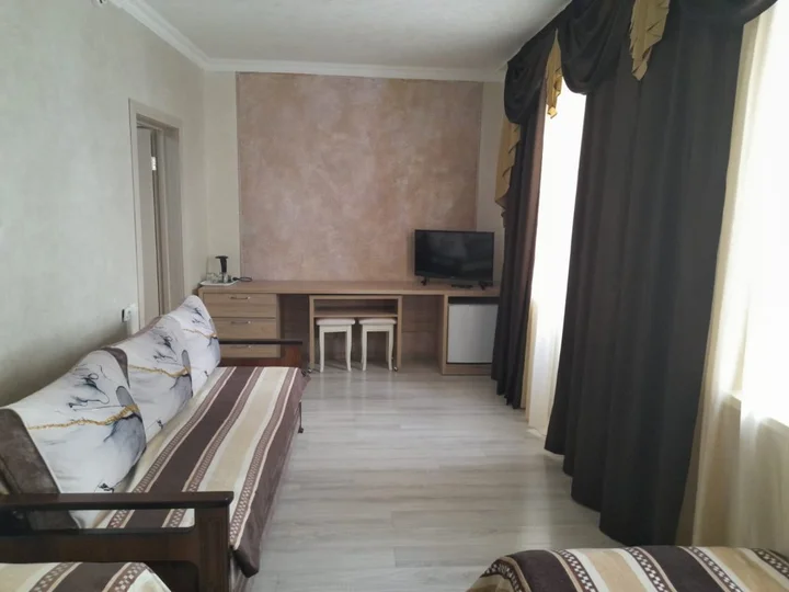 Поляна Азау: Отель Вираж