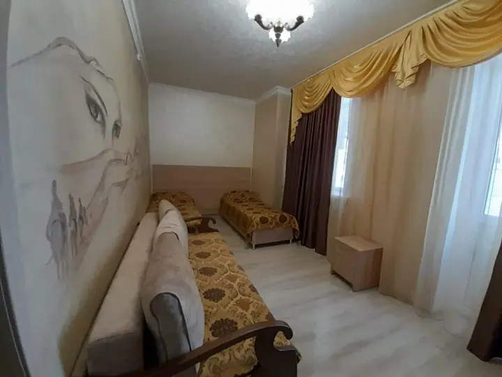 Поляна Азау: Отель Вираж