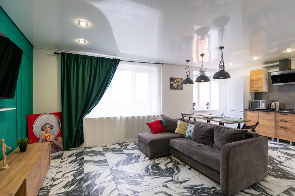 Тула: Апартаменты с панорамным видом на город