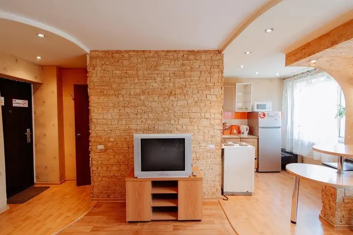 Новокузнецк: Apartment V Gosti na Tsiolkovskogo 50