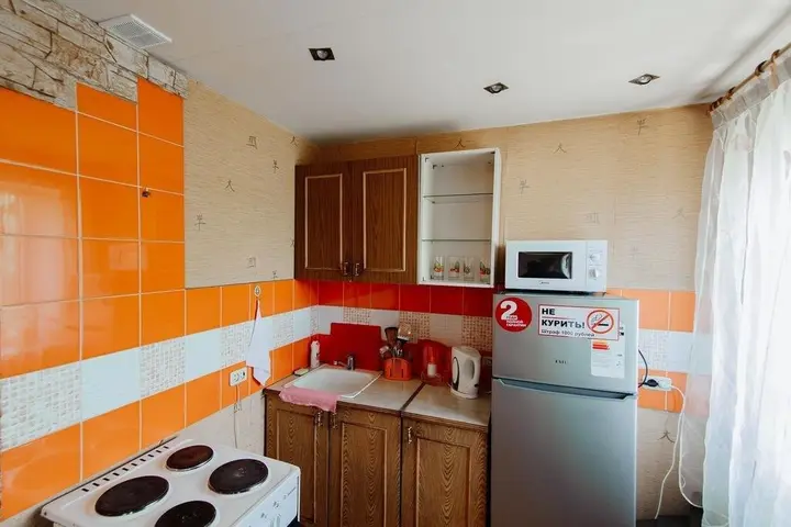 Новокузнецк: Apartment V Gosti na Tsiolkovskogo 50
