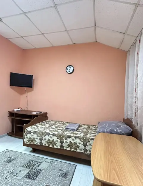 Новокузнецк: Гостиница Куйбышевская