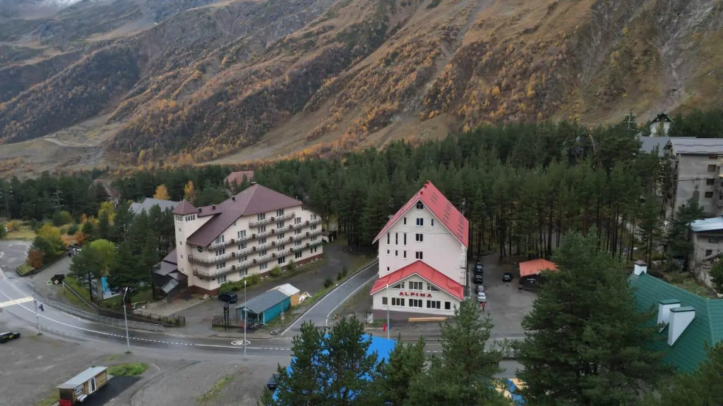 Поляна Азау: Отель Alpina